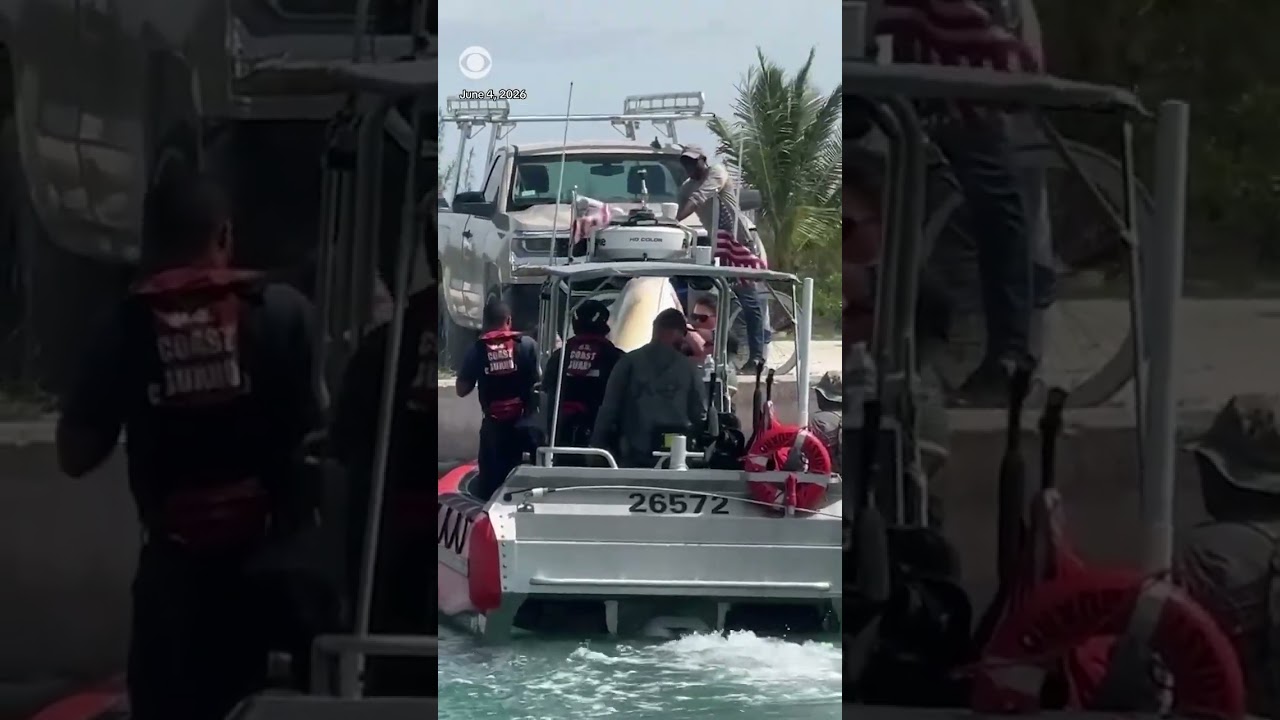 U.S. Coast Guard seizes dinghy Lynette Hooker was allegedly on when she disappeared #shorts