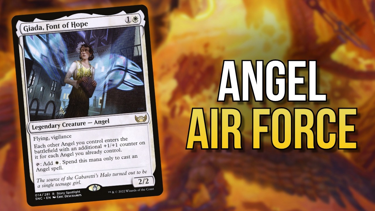 Angelic Synergy! | Giada Commander Deck Tech