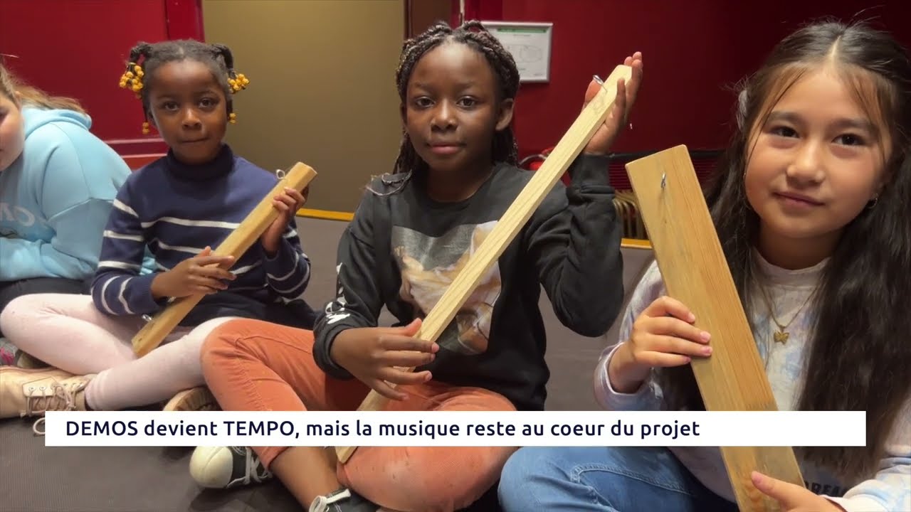 DEMOS devient TEMPO, mais la musique reste au coeur du projet