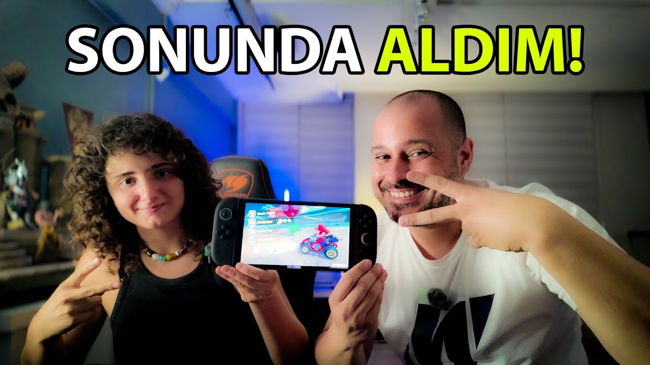 Nintendo Switch 2! Ellerimde! Ne Videolar Gelecek Ne Videolar! Hazır mıyız?