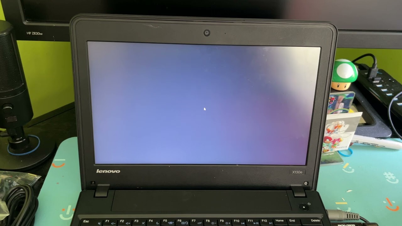 Lenovo ThinkPad X130e video from 2024: Deleted Scene