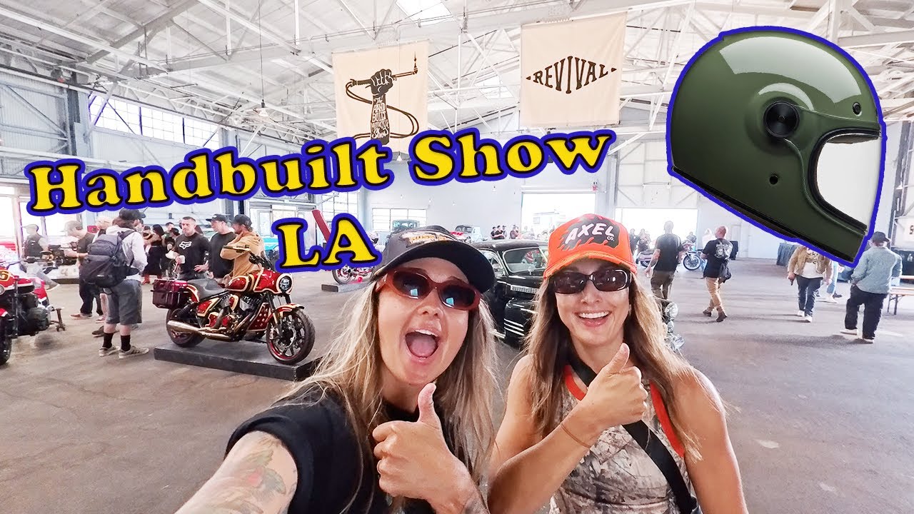 Обзор Handbuilt Show LA и Bell Helmet