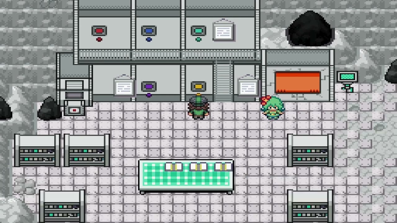Darchlight Caves Puzzel (Darchlight Mirror) - Pok&eacute;mon Rejuvenation Guide
