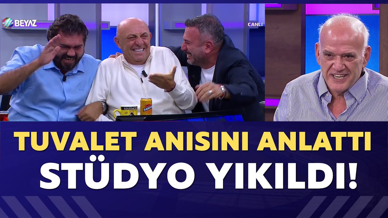 Ahmet Çakar anılarını anlattı stüdyodakiler kahkahalar attı!