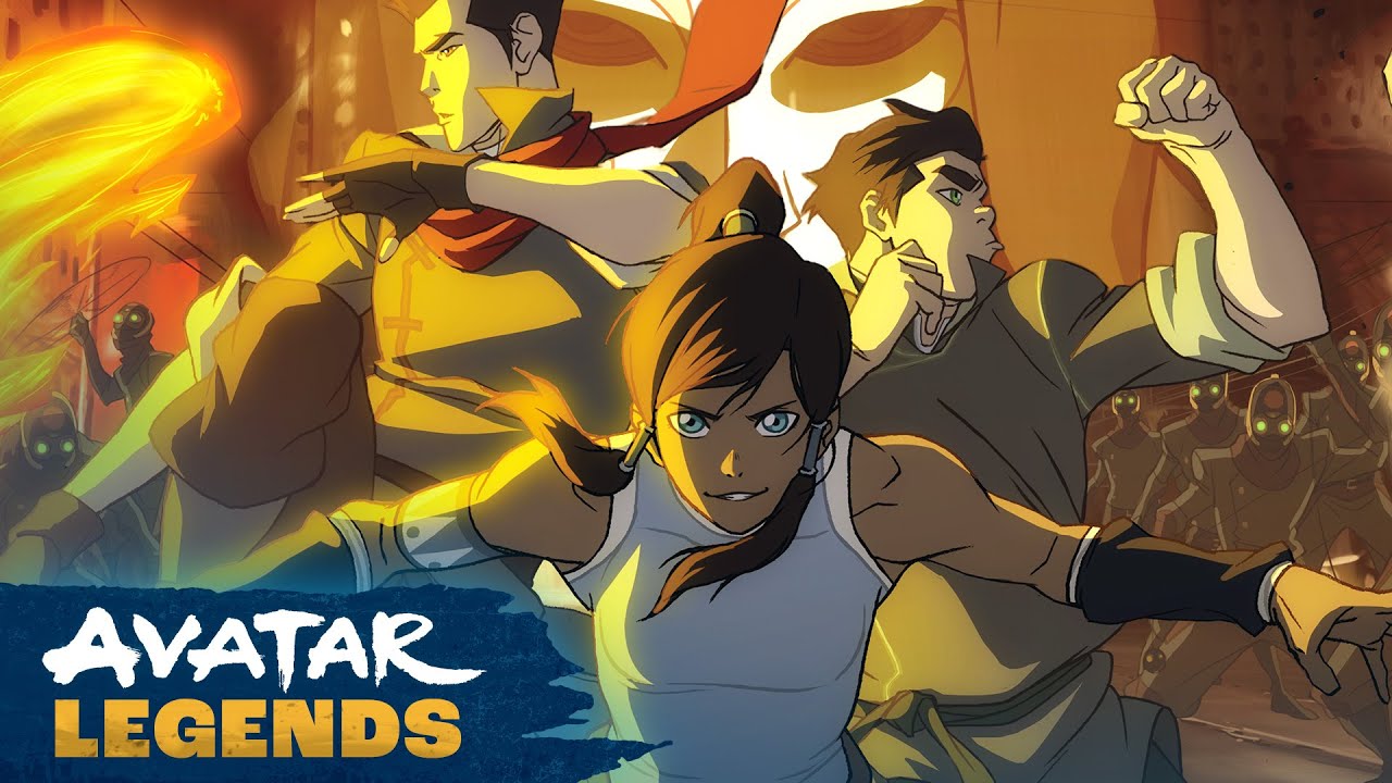 The Legend Of Korra: 75 Minutes from Books 1 & 2 Marathon | Avatar