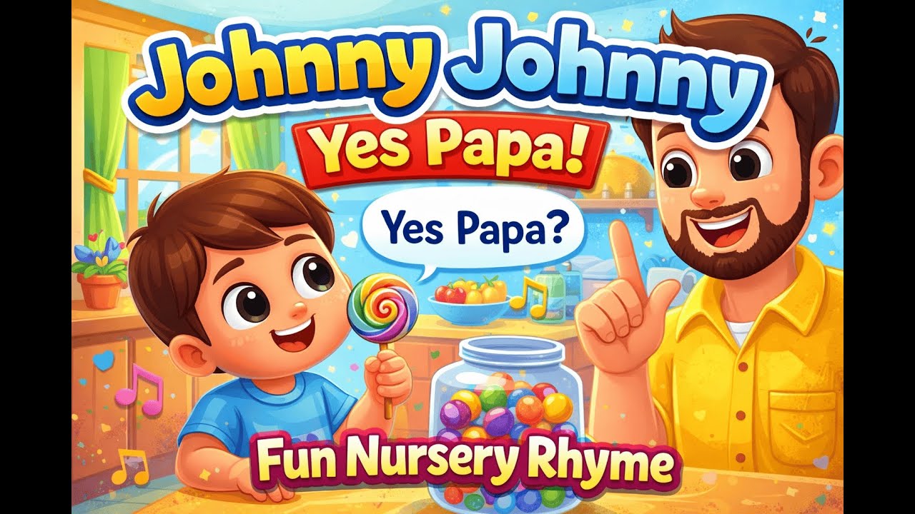 Johnny Johnny Song (New Version) 🎶 | Baby Songs & Rhymes for Kids