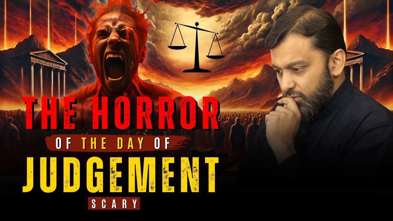 The HORROR of The Day of Judgement Revealed (Scary) | Yasir Qadhi