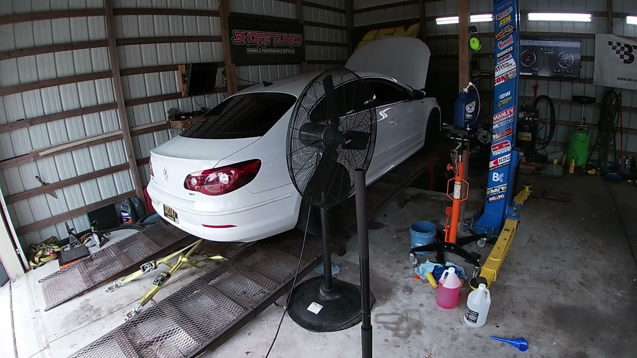 VW CC R Line 2.0 TSI CTS KO4 Turbo! On The Dyno How much Wheel HP And Torque?