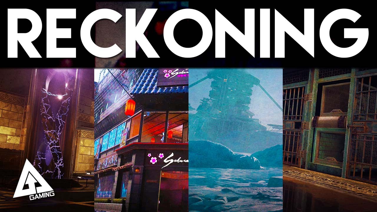 Call of Duty Advanced Warfare Reckoning DLC Maps