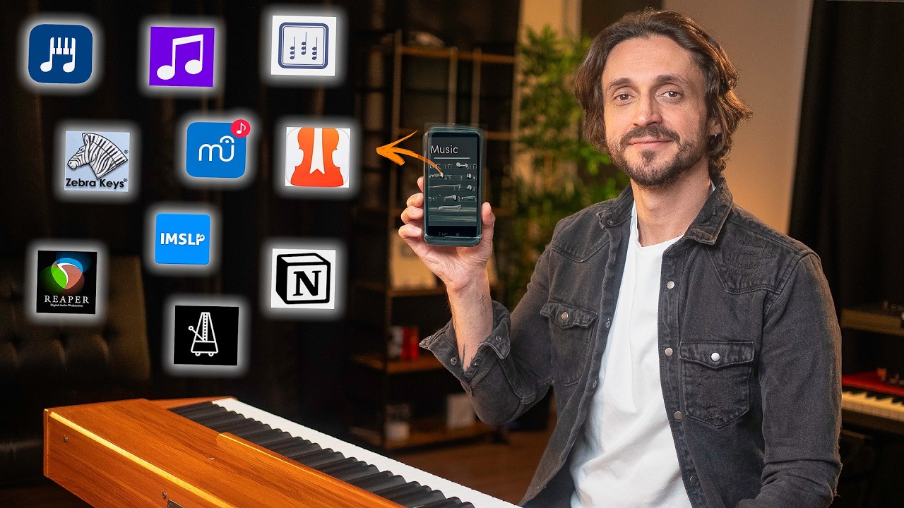 10 Apps Every Piano Beginner Needs