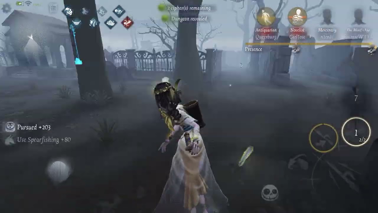 Identity V: Naiad
