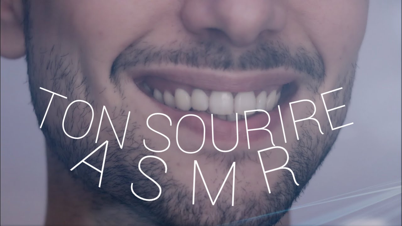 ASMR Prendre SOIN de son SOURIRE (tapping, crinkles, bottle sounds)