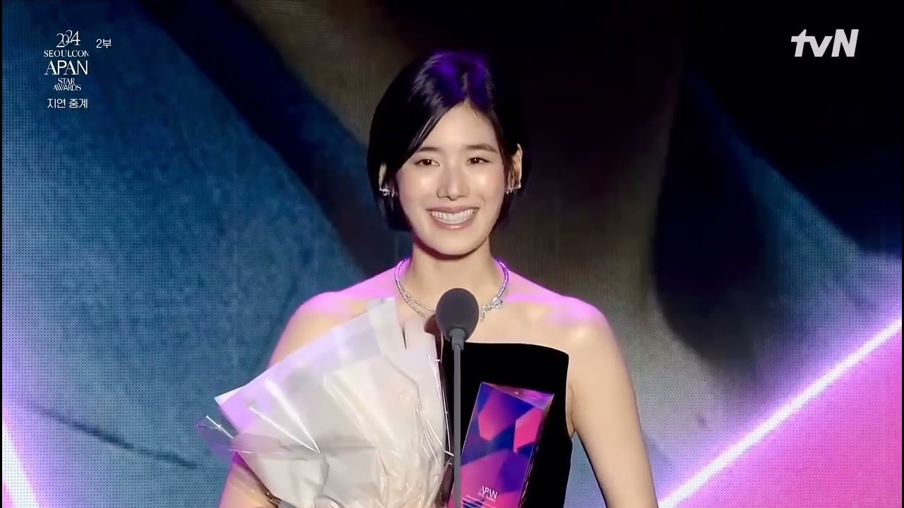 Excellence Actress Award Winner | 2024 APAN Star Awards (Mid-Length Drama)
