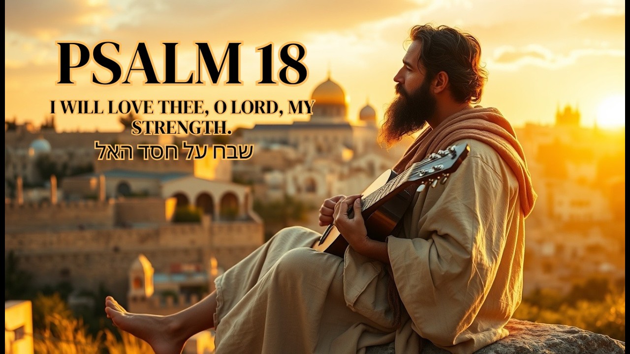 🎶 Psalm 18 in song | David's cry that God heard 🙌
