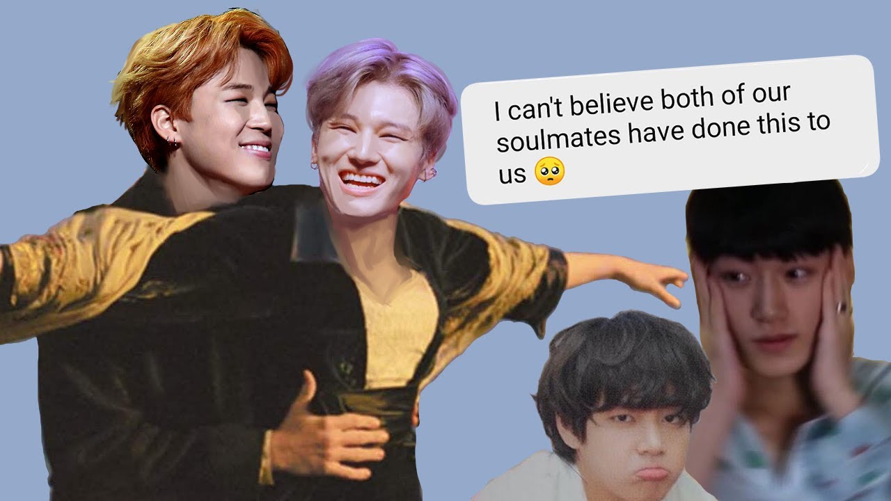 Ateez texts (ft. BTS) - ThE oNe WiTh ThE sOuLmAtEs