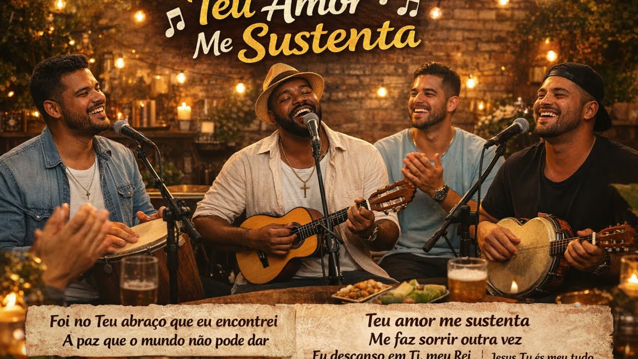 Teu  amor me sustenta 