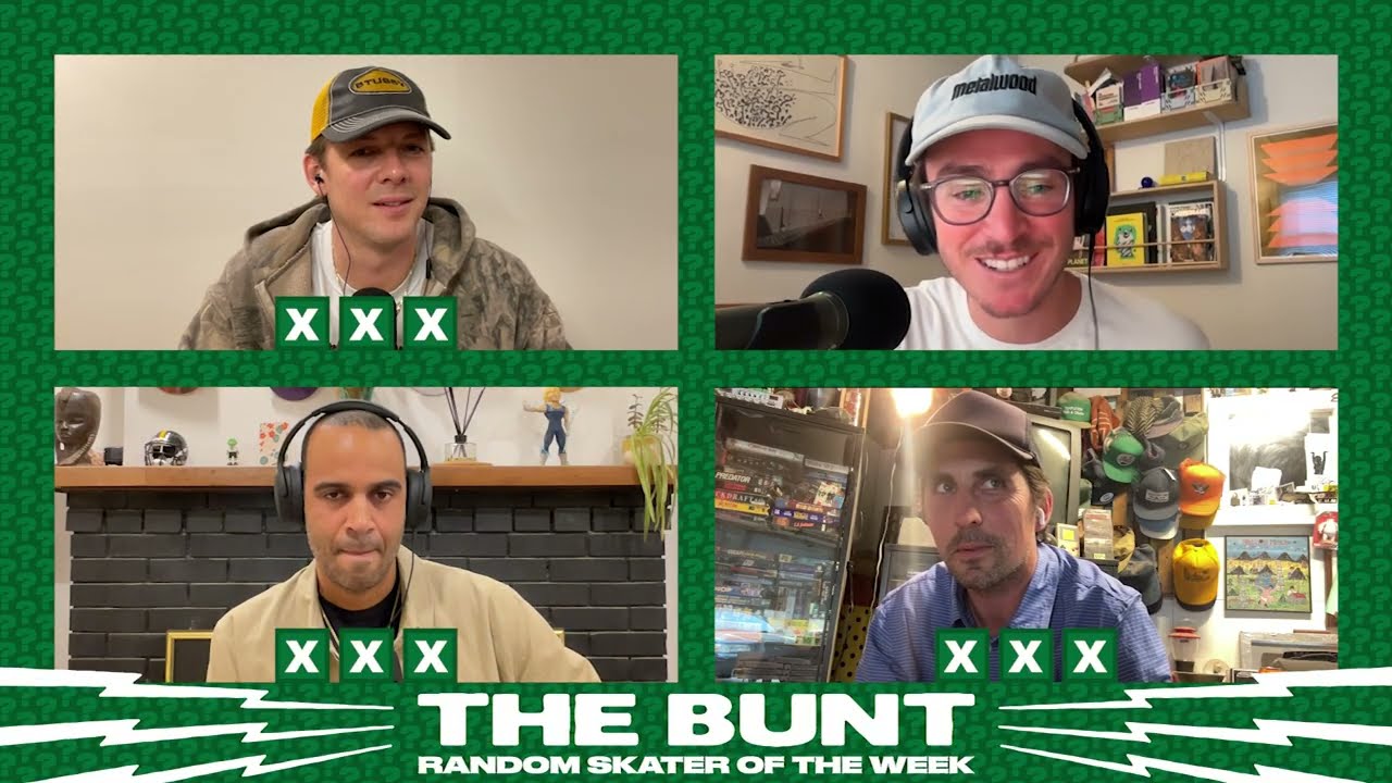 Случайный скейтбордист недели | The Bunt | Том Карангелов