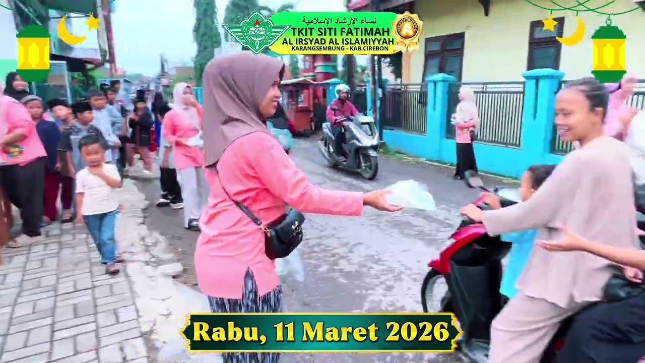 Amaliya Ramadhan 1447 ✨🌙|| Berbagi Takjil Part 2 🤲🏻💕