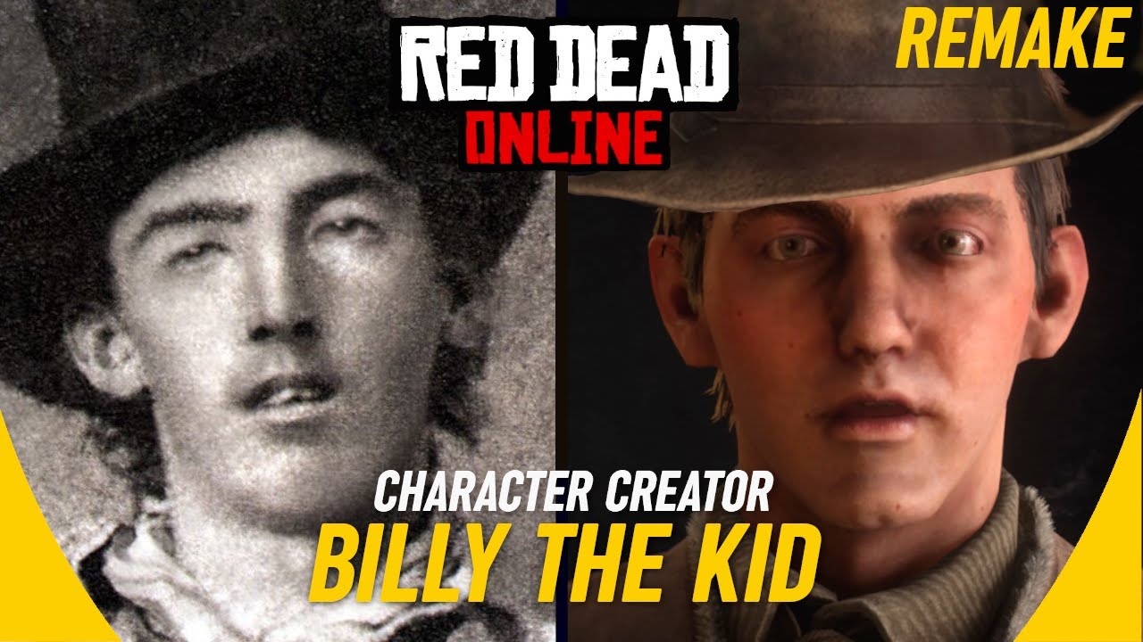 BILLY THE KID: Character Creator (Legendary Outlaw) Remake RDR2