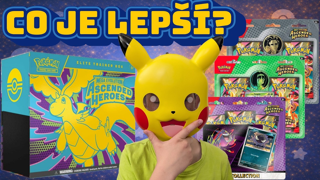 ASCENDED HEROES ETB A BLISTERY! KDE PADNE VÍCE HITŮ?!
