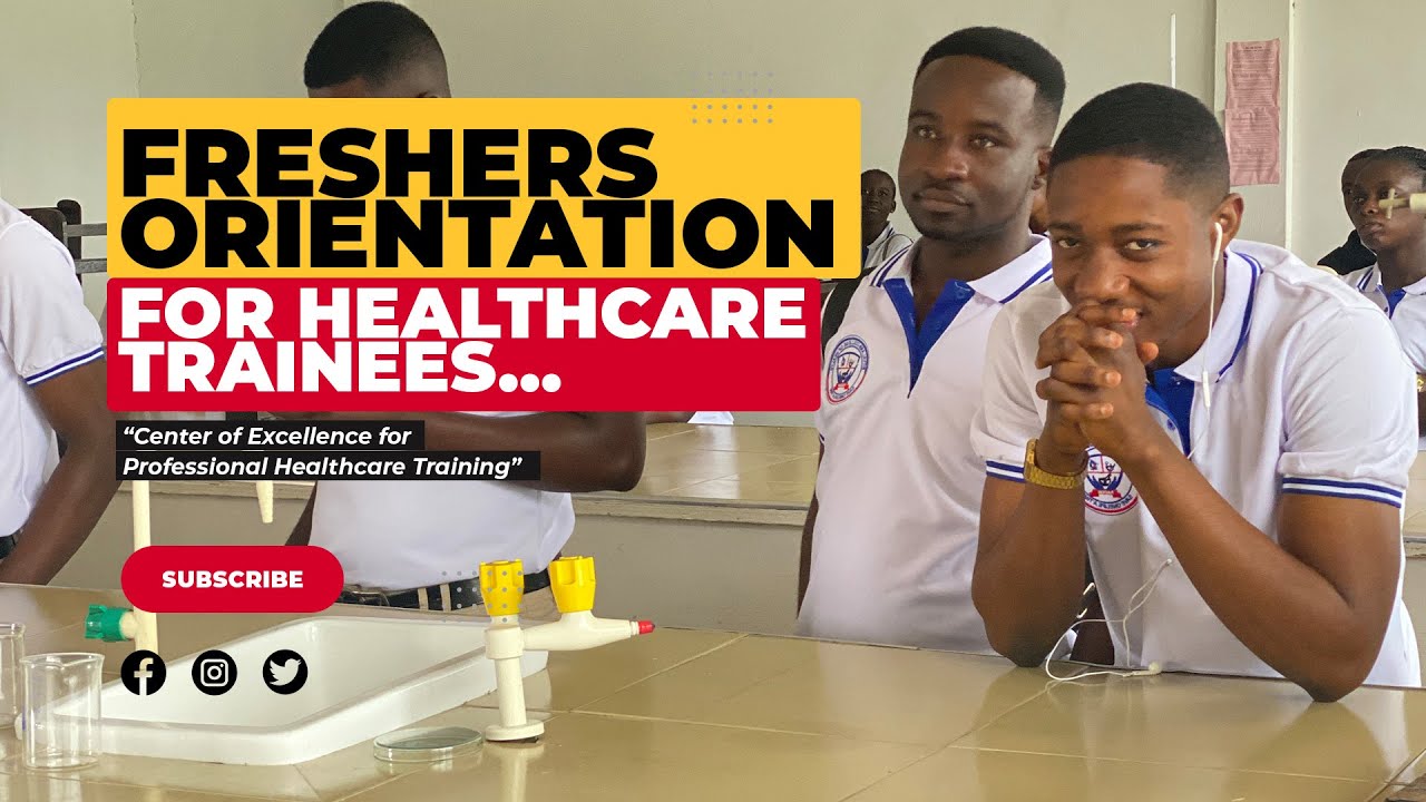 RACOH FRESHERS ORIENTATION: A DAY TOUR ON CAMPUS 6TH SEPTEMBER 2022
