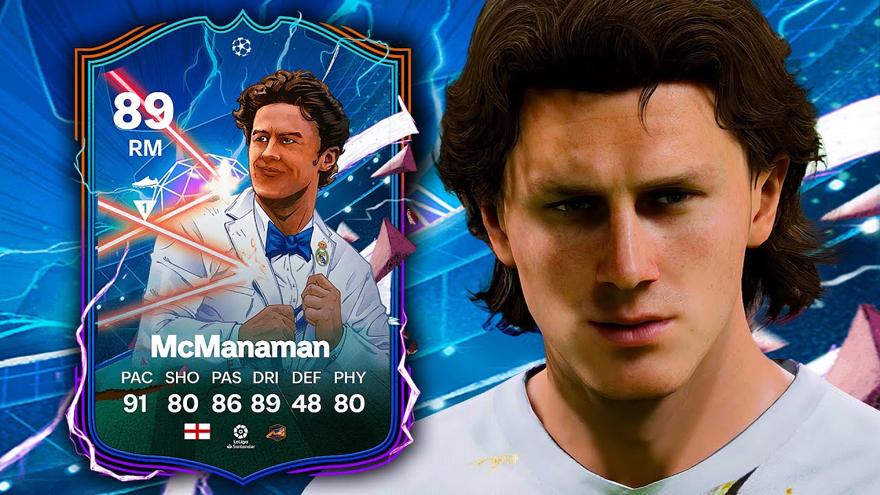 89 UCL Hero McManaman Player Review - EA FC 24