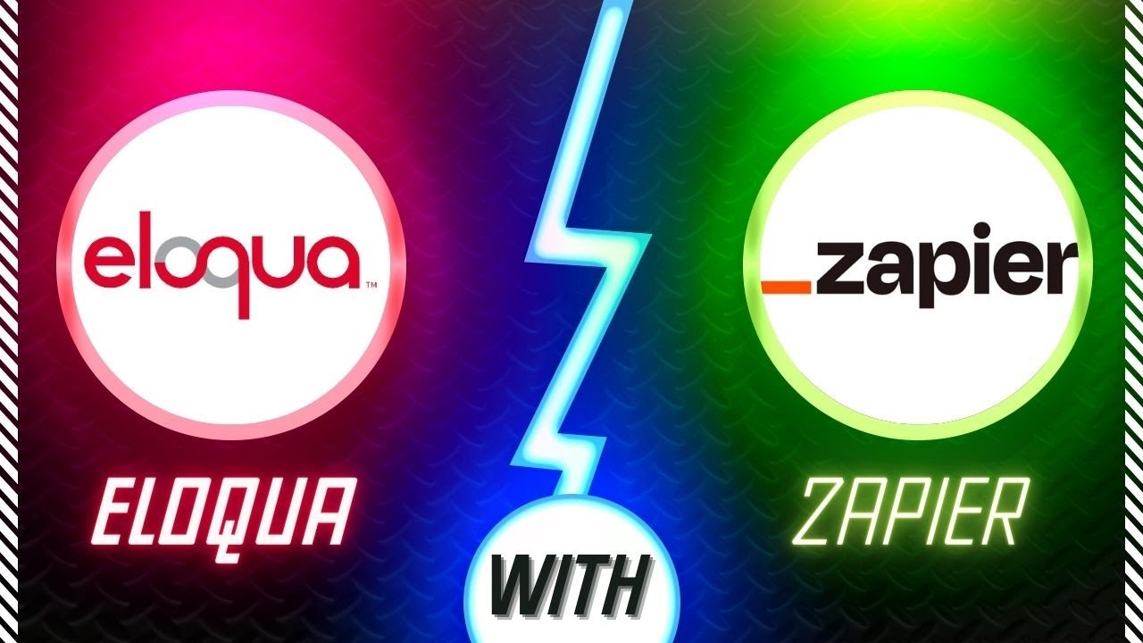 How to use Eloqua with Zapier