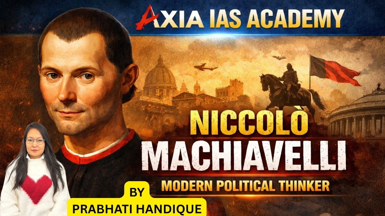 Niccolò Machiavelli – The Father of Modern Political Thinker | The Prince Explained