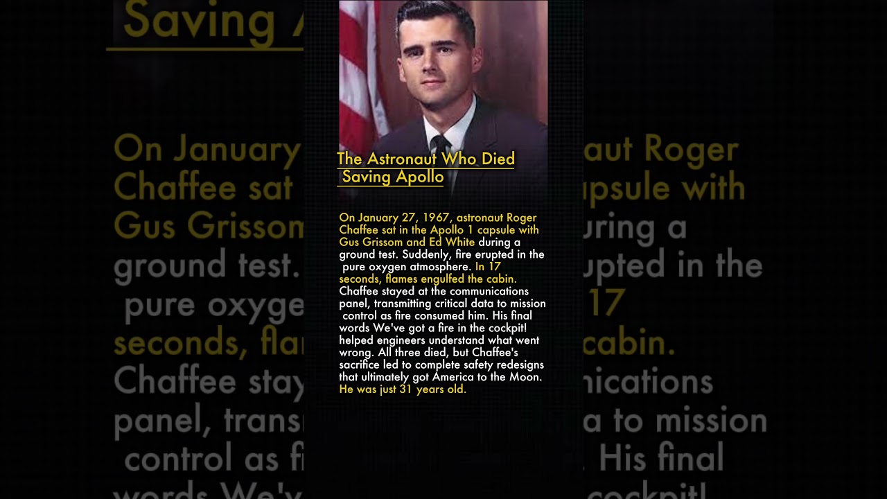 🚀 The Astronaut Who Refused to Leave a Burning Capsule 🔥💀