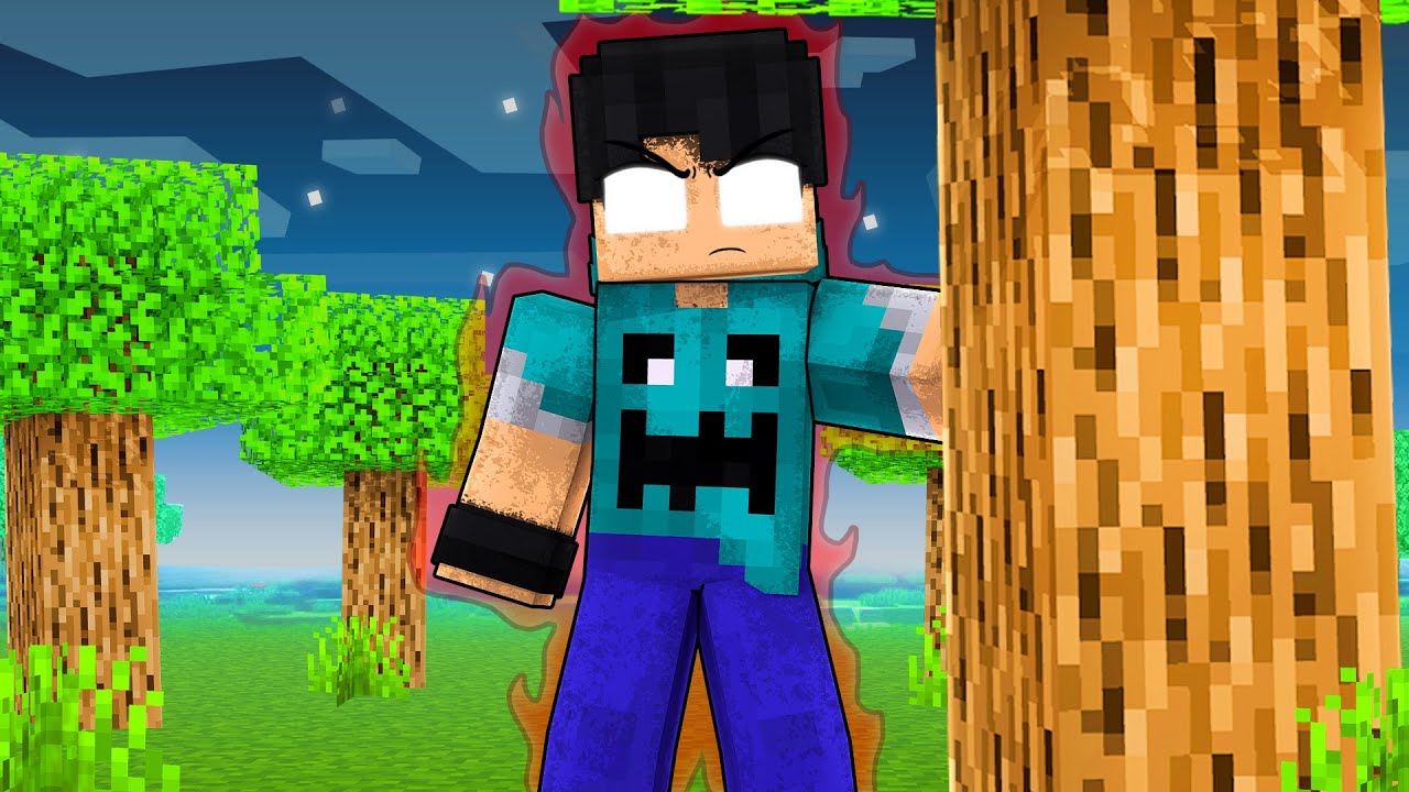P3DRU virou o HEROBRINE no Minecraft POR 24 HORAS