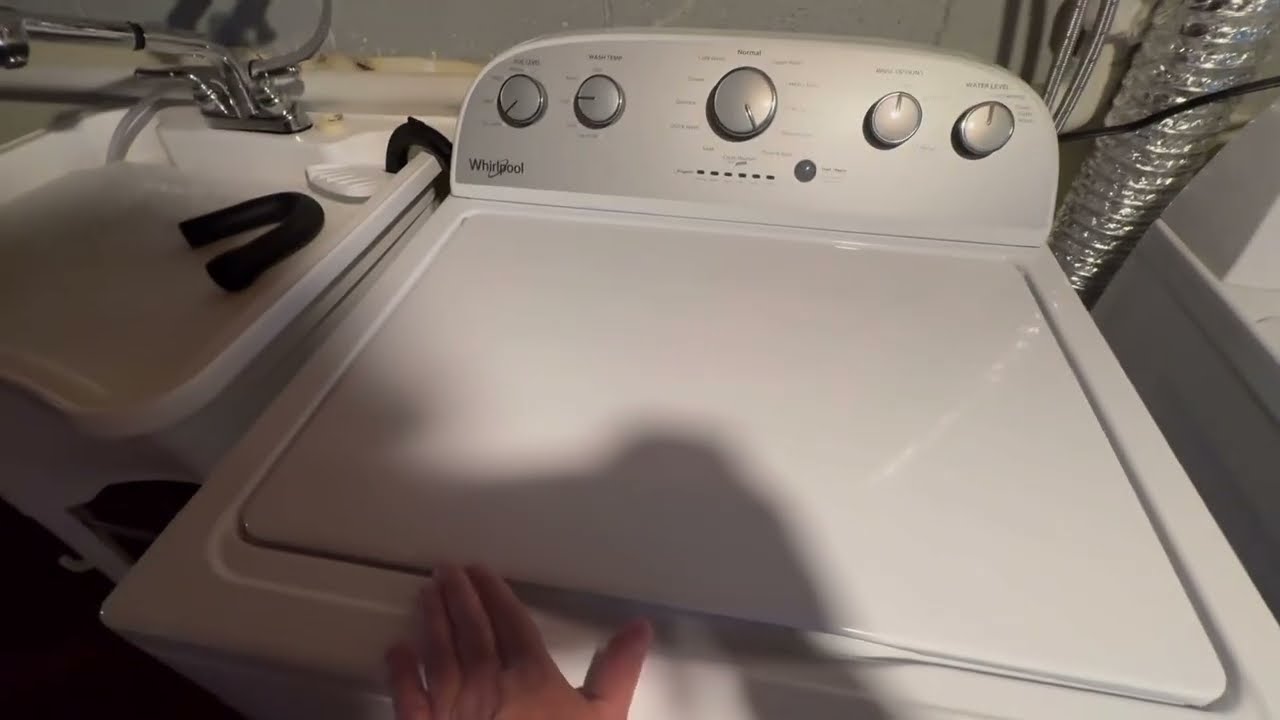 I got a Washing Machine
