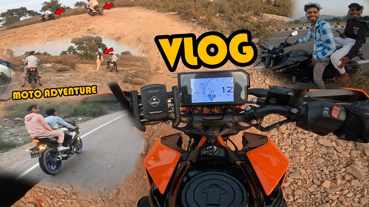 BIKE Adventure Ye Hota Hai😱 | Aaj Duke 390 Leke Adventure Karne Khatarnak jungel me aya😱