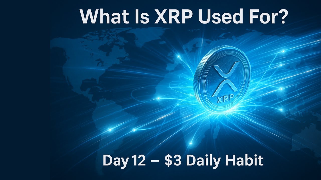 Day 12 &ndash; $3 Crypto Habit   What Is XRP Actually Used For