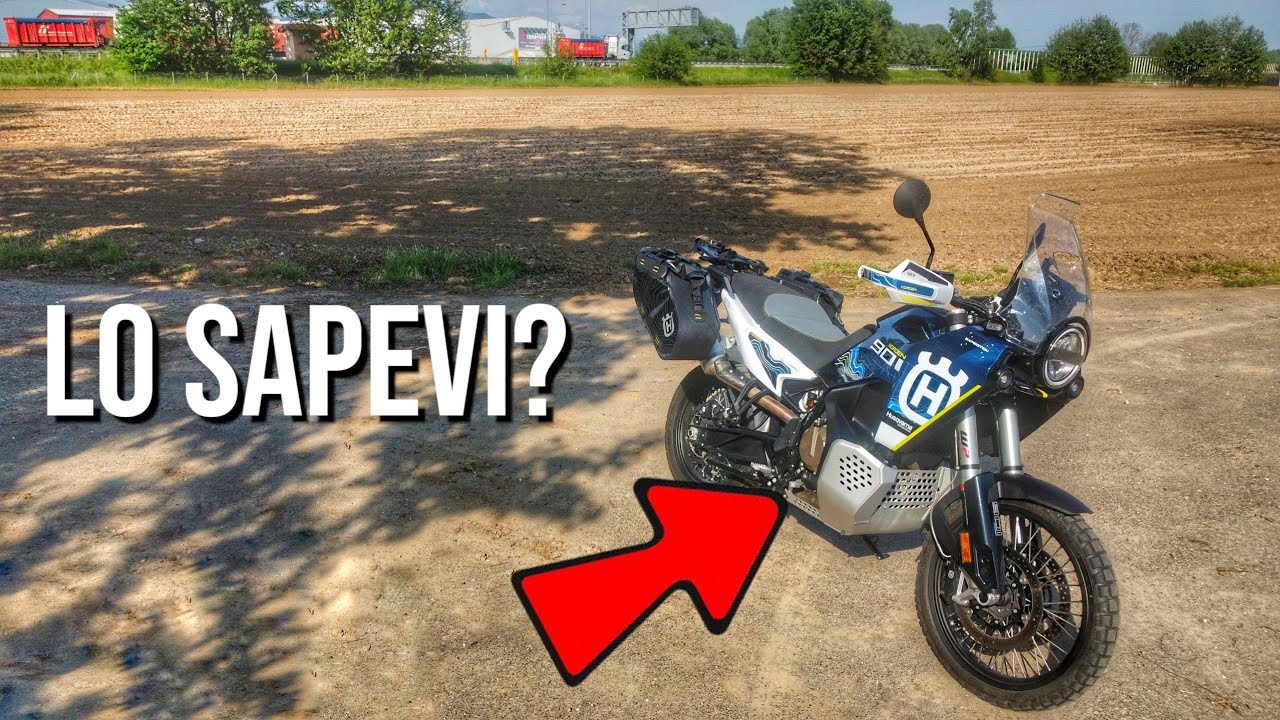 5 Cose che (Forse) non sai dell' Husqvarna Norden 901 Expedition