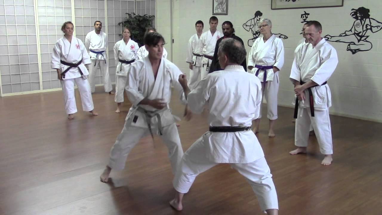 rick hotton sensei - irimi nage - Toronto Canada