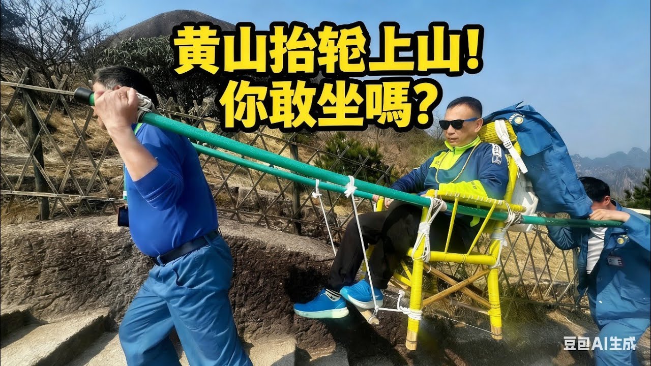 黃山路線 | 體健長者路線 清明上河圖老街Huangshan china