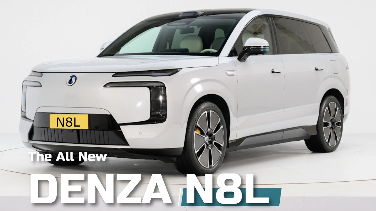DENZA N8L — Denza N8L: роскошный 6-местный гибридный внедорожник мощностью 762 л.с. с технологиям...