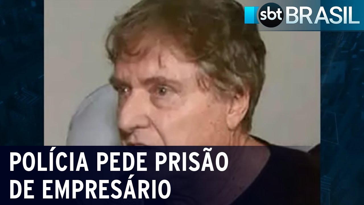 Polícia pede prisão de filho do fundador da Casas Bahia por crimes sexuais | SBT Brasil (29/04/22)