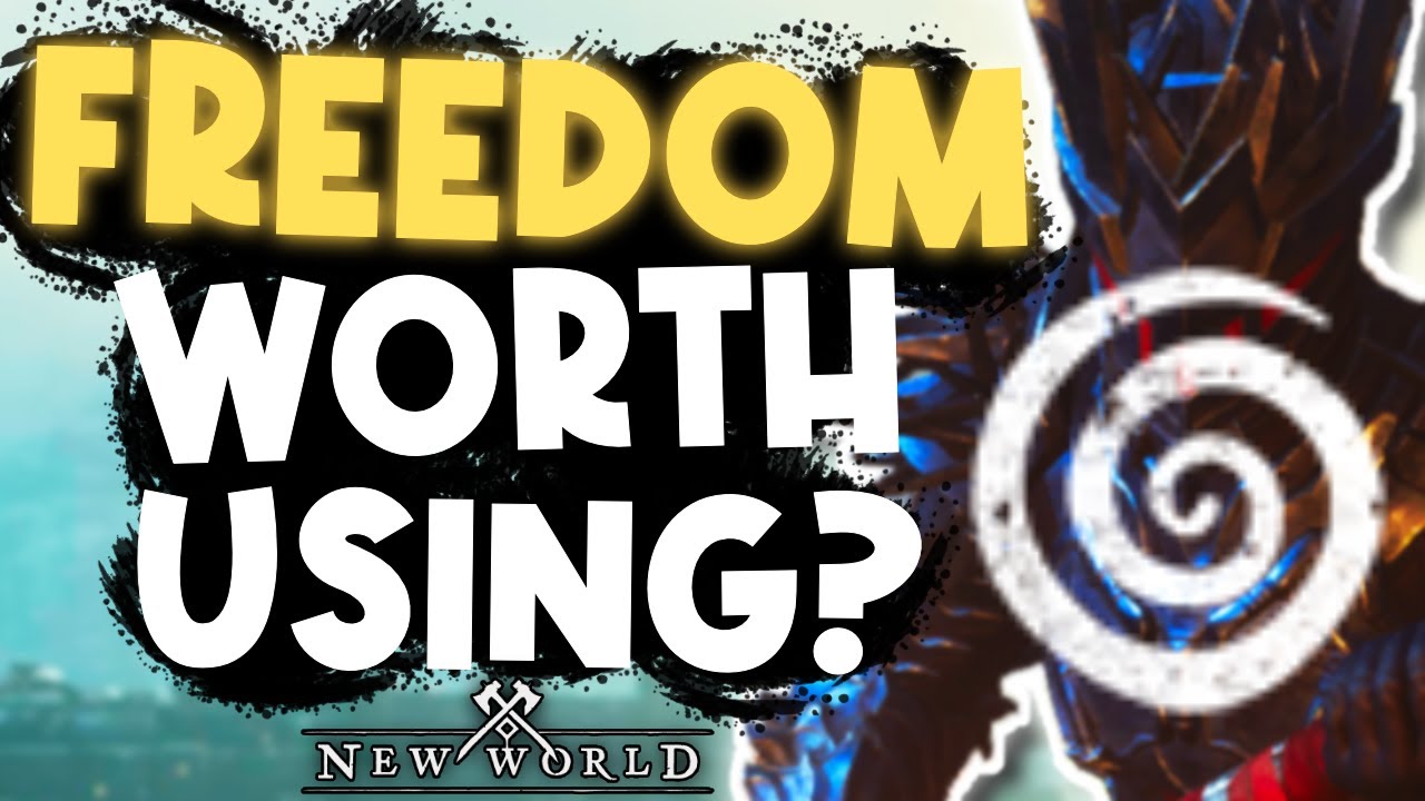 NEW WORLD: How Much FREEDOM Should You Run? A Response To @FusionThunder