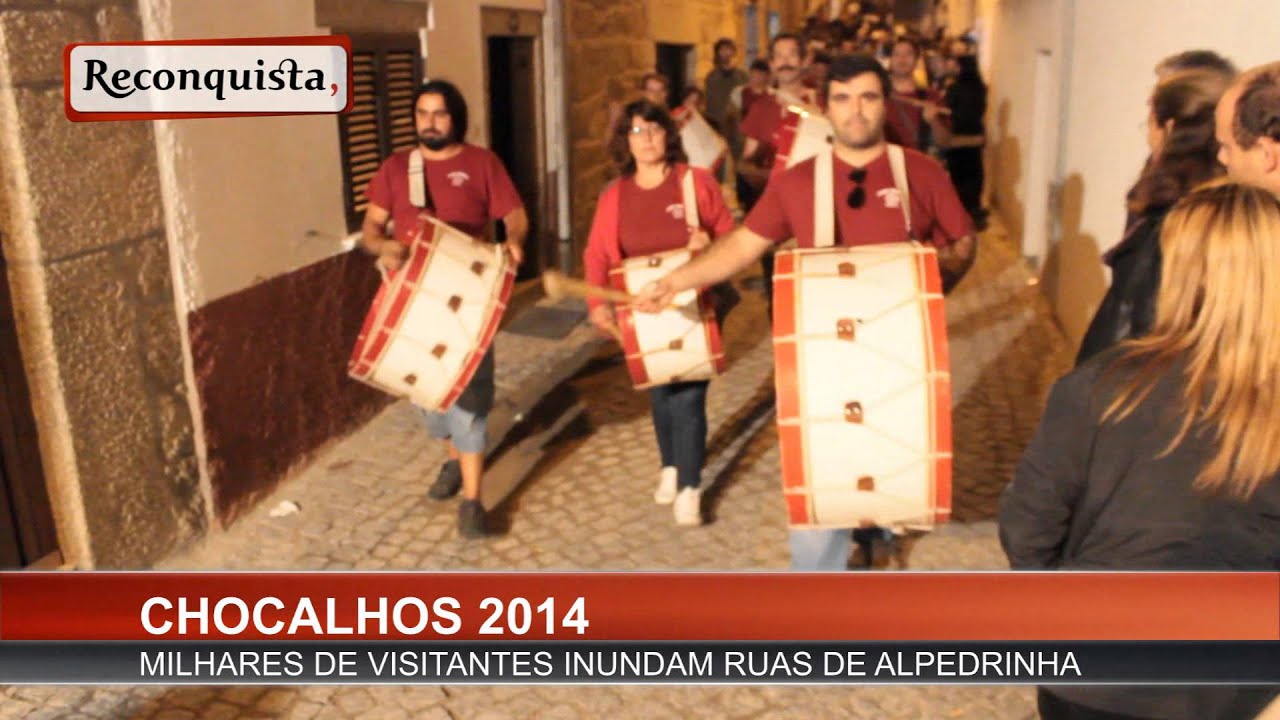 Chocalhos 2014 em Alpedrinha