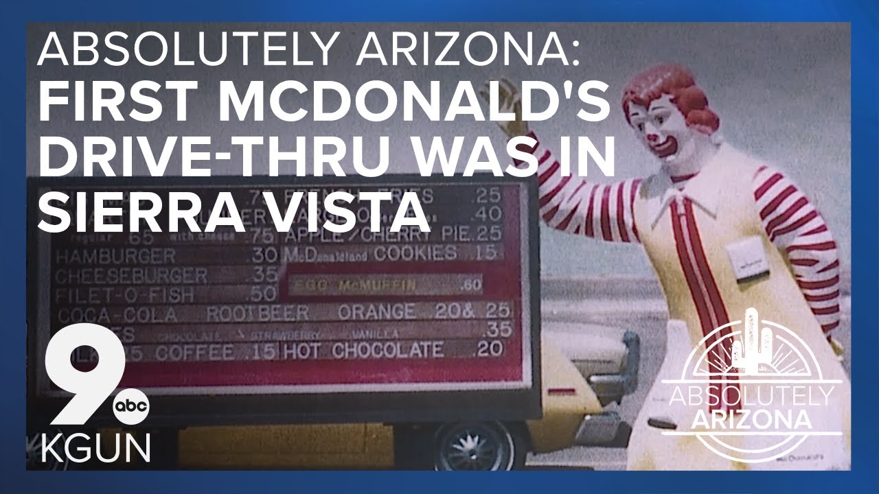 Fort Huachuca soldiers inspired first McDonald's drive-thru nearly 50 years ago