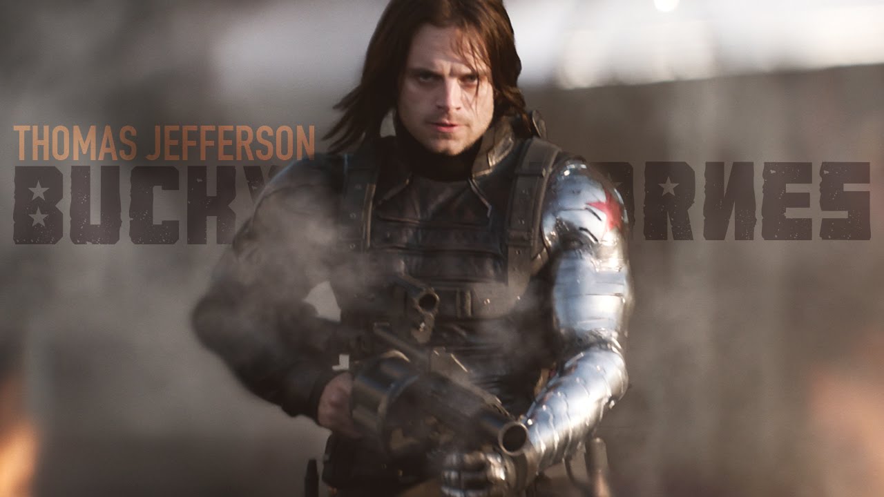 Bucky Barnes & Cap | Thomas Jefferson
