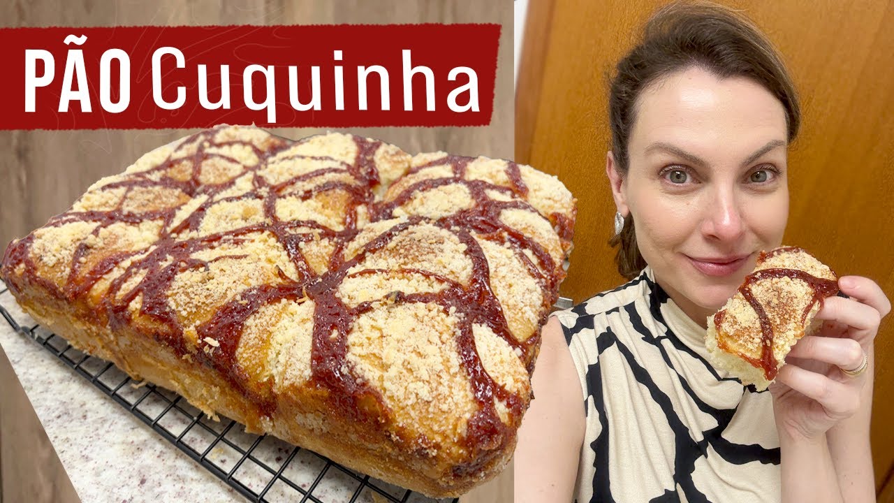 PÃO CUQUINHA COM QUEIJO E GOIABADA - ROMEU E JULIETA