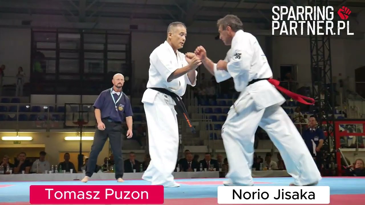 Tomasz Puzon vs Norio Jisaka IKO Nakamura Polish Open Limanowa 2024 SparringPartner.pl