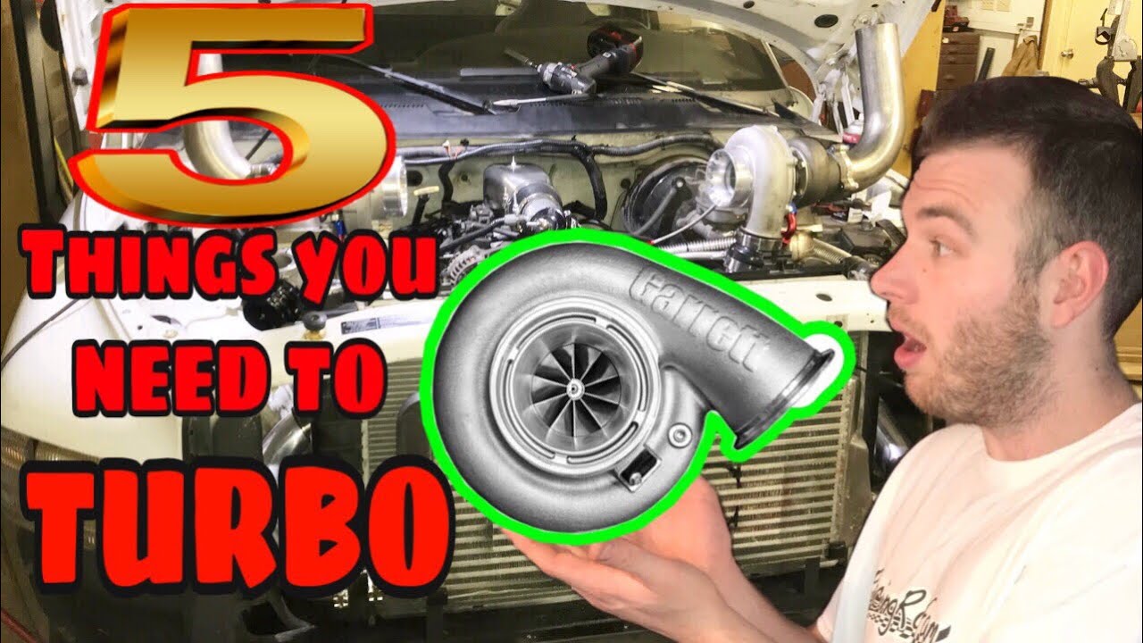 5 things you NEED to do to TURBO your DODGE RAM 1500! Whitie build ep.9