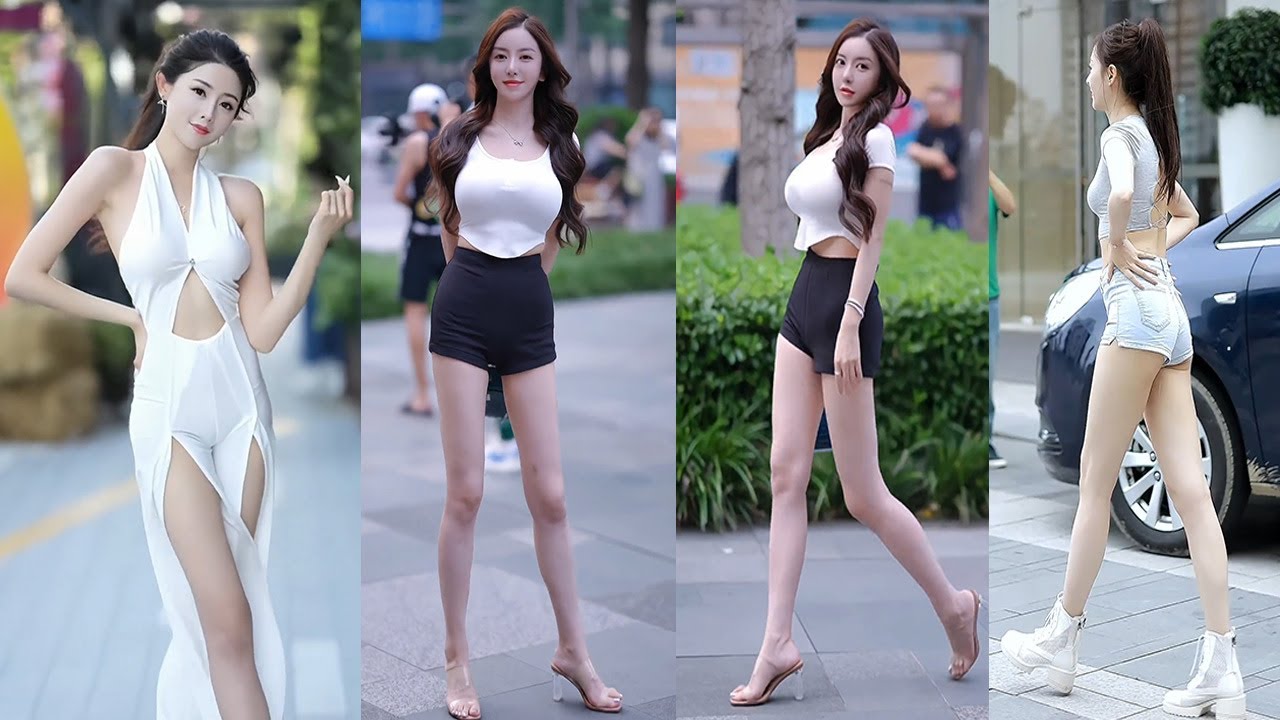 Mejores Street Fashion Tik Tok 2023 | Hottest Chinese Girls Street Fashion Style 2023 Ep.171