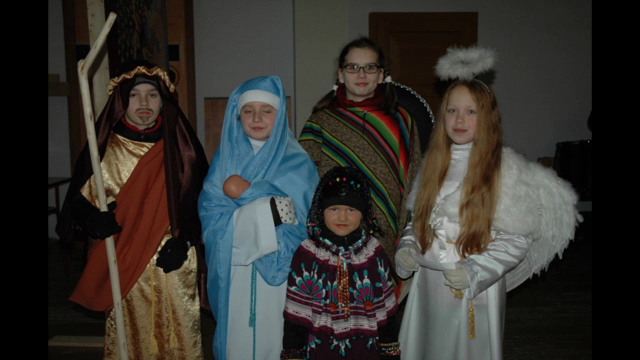 Kolędnicy Misyjni 2016 - parafia Szymbark