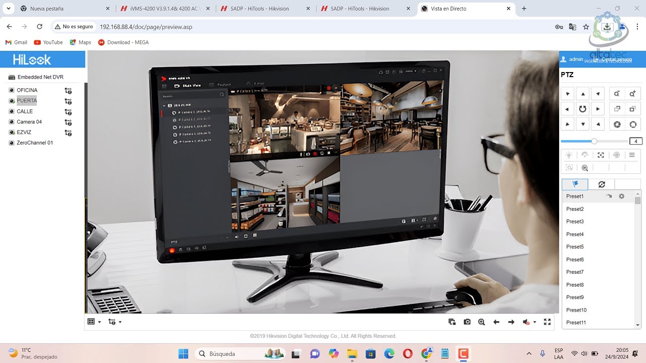 Cómo Configurar un DVR o NVR Fácilmente desde tu PC 🖥️ (Hikvision, Hilook, Epcom)