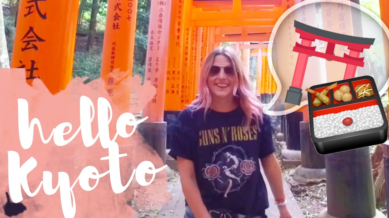 VLOG AU JAPON #2 : KYOTO ET NARA