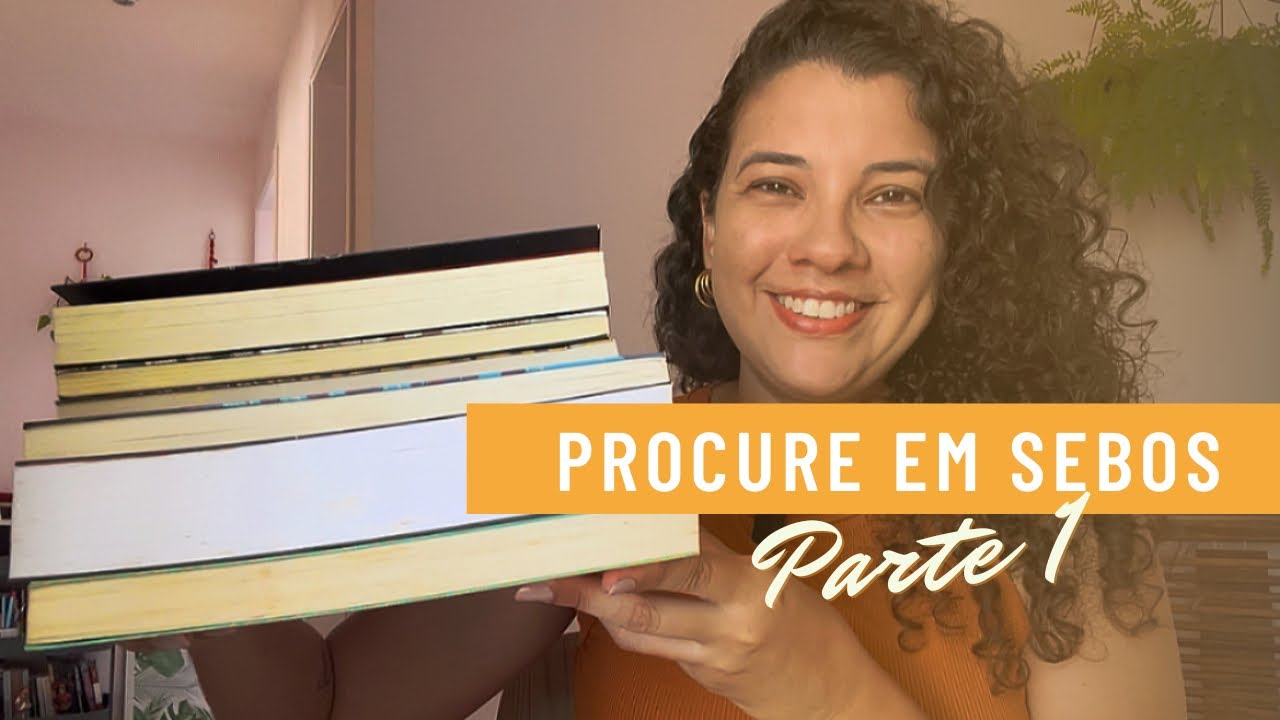 Livros pouco conhecidos || s&oacute; tesouros - parte 1 #livros #listadelivros